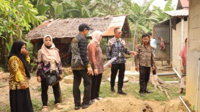 Tim Juri STBM Award Kalsel 2026 Sambangi HST, Desa Mahela Diuji Konsistensi Sanitasi dan Perubahan Perilaku
