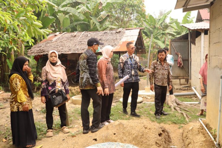 Tim Juri STBM Award Kalsel 2026 Sambangi HST, Desa Mahela Diuji Konsistensi Sanitasi dan Perubahan Perilaku