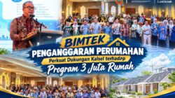 Dukung Program 3 Juta Rumah, Pemprov Kalsel Matangkan Perencanaan dan Penganggaran Perumahan