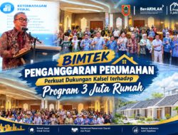 Dukung Program 3 Juta Rumah, Pemprov Kalsel Matangkan Perencanaan dan Penganggaran Perumahan