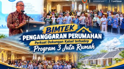 Dukung Program 3 Juta Rumah, Pemprov Kalsel Matangkan Perencanaan dan Penganggaran Perumahan