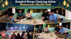 Usai Pilkades, Siman Sagita Samyong Rangkul Warga Cipayung dalam Momentum Maulid Nabi