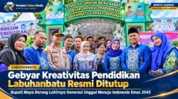 Gebyar Kreativitas Pendidikan Labuhanbatu Resmi Ditutup, Bupati Maya Dorong Lahirnya Generasi Unggul Menuju Indonesia Emas 2045