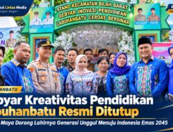 Gebyar Kreativitas Pendidikan Labuhanbatu Resmi Ditutup, Bupati Maya Dorong Lahirnya Generasi Unggul Menuju Indonesia Emas 2045