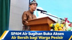 SPAM Air Sugihan Buka Akses Air Bersih bagi Warga Pesisir