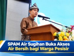 SPAM Air Sugihan Buka Akses Air Bersih bagi Warga Pesisir