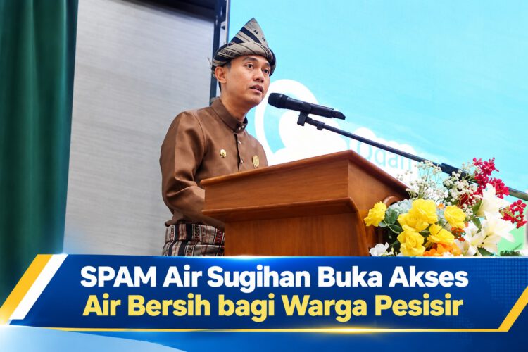 SPAM Air Sugihan Buka Akses Air Bersih bagi Warga Pesisir