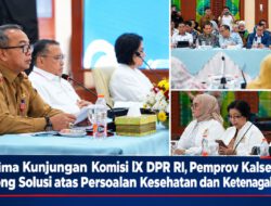 Terima Kunjungan Komisi IX DPR RI, Pemprov Kalsel Dorong Solusi atas Persoalan Kesehatan dan Ketenagakerjaan