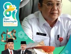 Plt Kadis Perkim H. Ben Akbari Ucapkan Selamat HUT ke-81 OKI, Ajak Bersinergi Wujudkan Pembangunan yang Berdampak untuk Semua