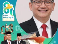 HUT ke-81 OKI, Kadis PUPR Madani Ajak Bergerak Bersama untuk Pembangunan Berdampak bagi Semua