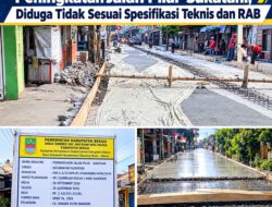 IWO-I Soroti Proyek Peningkatan Jalan Pilar- Sukatani, Diduga Tidak Sesuai Spesifikasi Teknis dan RAB