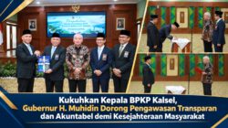 Kukuhkan Kepala BPKP Kalsel, Gubernur H. Muhidin Dorong Pengawasan Transparan dan Akuntabel demi Kesejahteraan Masyarakat