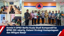 Komisi II DPRD Barito Kuala Studi Komparatif ke BPBD DKI Jakarta, Dalami Strategi Kesiapsiagaan dan Mitigasi Banjir