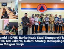 Komisi II DPRD Barito Kuala Studi Komparatif ke BPBD DKI Jakarta, Dalami Strategi Kesiapsiagaan dan Mitigasi Banjir