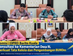 Komisi I DPRD Barito Kuala Konsultasi ke Kementerian Desa RI, Perkuat Tata Kelola dan Pengembangan BUMDes