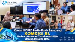 Komisi III DPRD Barito Kuala Sambangi KOMDIGI RI, Perkuat Akselerasi Transformasi Digital dan Kedaulatan Data