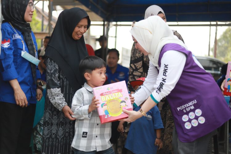 Peduli Korban Kebakaran dan Kabut Asap Batola, Ketua TP PKK Kalsel Hj. Fathul Jannah Serahkan Bantuan ke Warga Terdampak 