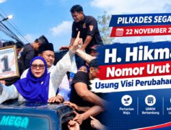 Pilkades Segaran 22 November 2026, H. Hikmat Nomor Urut 1 Usung Visi Perubahan Desa