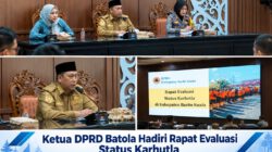 Ketua DPRD Batola Hadiri Rapat Evaluasi Status Karhutla, Perkuat Sinergi Penanganan dan Pencegahan