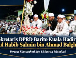 Sekretaris DPRD Barito Kuala Hadiri Haul Habib Salmin bin Ahmad Balghaits, Pererat Silaturahmi dan Ukhuwah Islamiyah