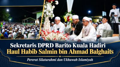 Sekretaris DPRD Barito Kuala Hadiri Haul Habib Salmin bin Ahmad Balghaits, Pererat Silaturahmi dan Ukhuwah Islamiyah