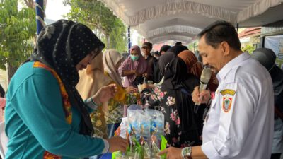 Tekan Inflasi dan Jaga Daya Beli, Pemprov Kalsel Gelar Gerakan Pangan Murah Serentak di 13 Kabupaten/Kota