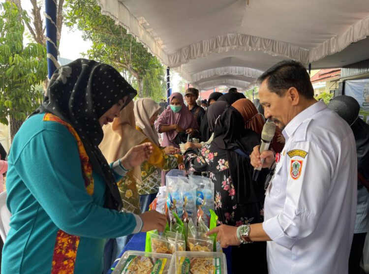 Tekan Inflasi dan Jaga Daya Beli, Pemprov Kalsel Gelar Gerakan Pangan Murah Serentak di 13 Kabupaten/Kota