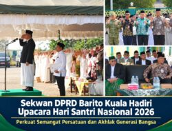 Sekwan DPRD Barito Kuala Hadiri Upacara Hari Santri Nasional 2026, Perkuat Semangat Persatuan dan Akhlak Generasi Bangsa