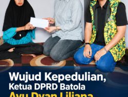 Wujud Kepedulian, Ketua DPRD Batola Ayu Dyan Liliana Berikan Santunan kepada Pejuang Pemadam Kebakaran yang Gugur