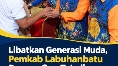 Libatkan Generasi Muda, Pemkab Labuhanbatu Dorong Gen Z Jadi Duta Peduli Pajak Daerah