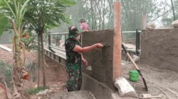 Pemasangan Lantai dan Pagar Berlanjut, Pembangunan Jembatan Garuda Terus Dikebut