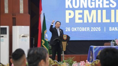 Wakil Gubernur Hasnuryadi Kembali Pimpin PSSI Kalsel hingga 2030, Bidik Talenta Muda Banua Tembus Timnas Indonesia