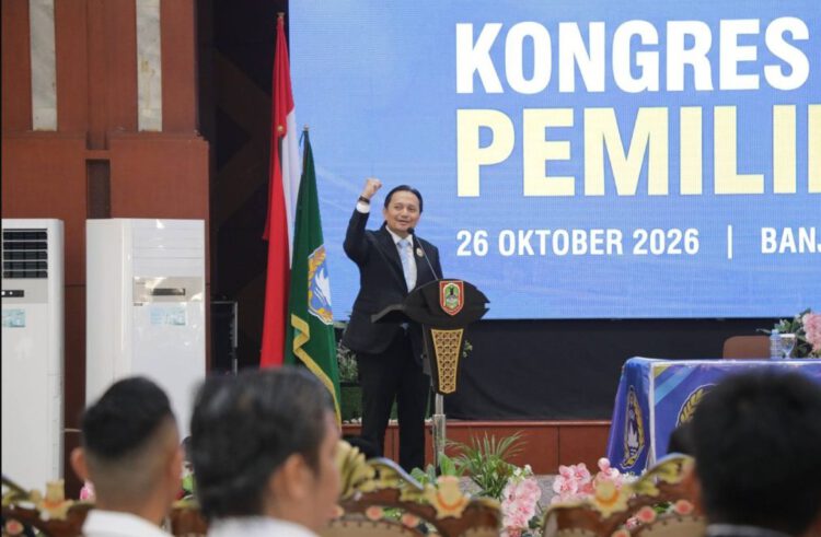Wakil Gubernur Hasnuryadi Kembali Pimpin PSSI Kalsel hingga 2030, Bidik Talenta Muda Banua Tembus Timnas Indonesia