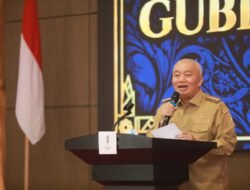 Silaturahmi Kamtibmas Forkopimda dan Perguruan Tinggi, Gubernur H. Muhidin Dukung Alat Deteksi Dini Karhutla dan Pembentukan Crisis Center ULM