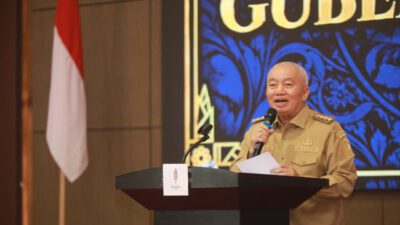 Silaturahmi Kamtibmas Forkopimda dan Perguruan Tinggi, Gubernur H. Muhidin Dukung Alat Deteksi Dini Karhutla dan Pembentukan Crisis Center ULM