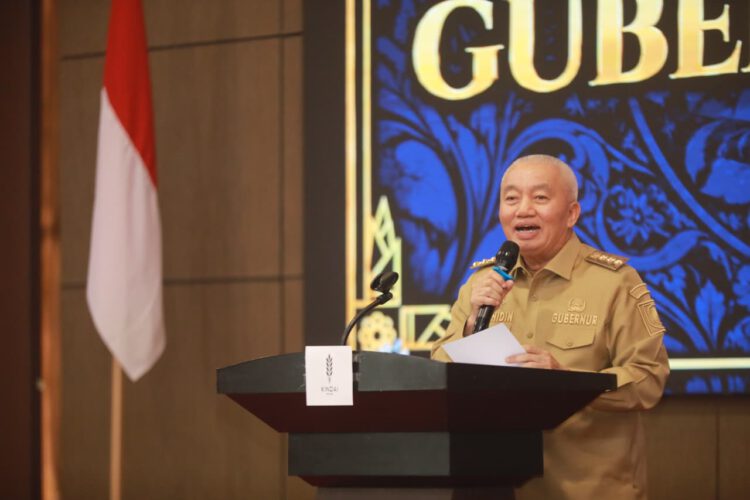 Silaturahmi Kamtibmas Forkopimda dan Perguruan Tinggi, Gubernur H. Muhidin Dukung Alat Deteksi Dini Karhutla dan Pembentukan Crisis Center ULM