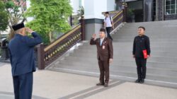 Pimpin Upacara Sumpah Pemuda ke-98, Sekdaprov Kalsel Tekankan Patriotisme, Kegigihan, dan Kepedulian Sosial