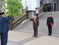 Pimpin Upacara Sumpah Pemuda ke-98, Sekdaprov Kalsel Tekankan Patriotisme, Kegigihan, dan Kepedulian Sosial