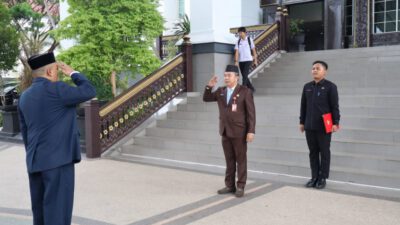 Pimpin Upacara Sumpah Pemuda ke-98, Sekdaprov Kalsel Tekankan Patriotisme, Kegigihan, dan Kepedulian Sosial