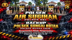 Lintas Polsek Bergerak, DPO Pengeroyokan di Muara Enim Dibekuk di Wilayah OKI
