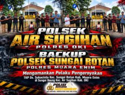 Lintas Polsek Bergerak, DPO Pengeroyokan di Muara Enim Dibekuk di Wilayah OKI