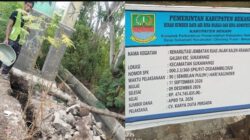 Sorotan Proyek Rehabilitasi Jembatan Kalen Kramat‑Galian, Sukawangi, Kabupaten Bekasi