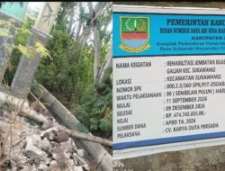 Sorotan Proyek Rehabilitasi Jembatan Kalen Kramat‑Galian, Sukawangi, Kabupaten Bekasi