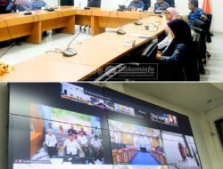 Bupati Maya Hasmita Perkuat Sinergi Pengawasan Program Makan Bergizi Gratis di Labuhanbatu