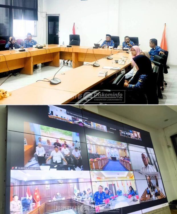 Bupati Maya Hasmita Perkuat Sinergi Pengawasan Program Makan Bergizi Gratis di Labuhanbatu