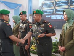 Letkol Kav Perri Pujarama Resmi Jabat Dandim 1002/Hulu Sungai Tengah