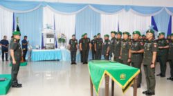 Pimpin Sertijab Enam Pejabat, Danrem 101/Antasari Tekankan Inovasi dan Tingkatkan Program Kerja