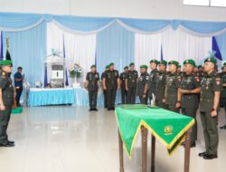 Pimpin Sertijab Enam Pejabat, Danrem 101/Antasari Tekankan Inovasi dan Tingkatkan Program Kerja