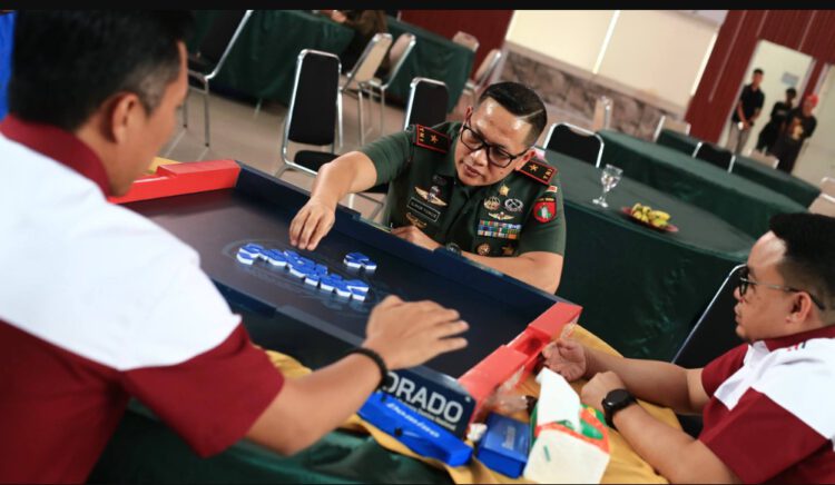 ORADO Kalsel Siapkan Danrem Cup 2026, Targetkan 128 Tim Domino