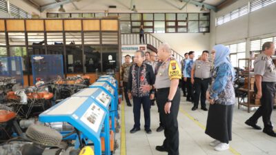 Gubernur H. Muhidin Apresiasi POLIRAN Polda Kalsel;  Perluas Lapangan Pekerjaan dan Tekan Angka Pengangguran